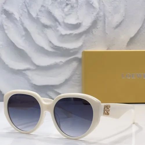 Loewe Sunglasses Luxury Brand Womens Sunglasses with Original Box  LW40102U