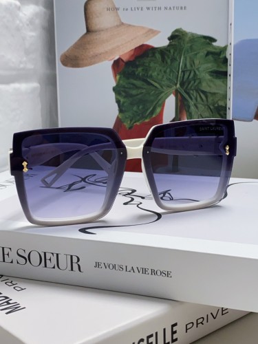 Saint Laurent YSL Sunglasses Luxury Brand Men Womens Sunglasses with Original Box  