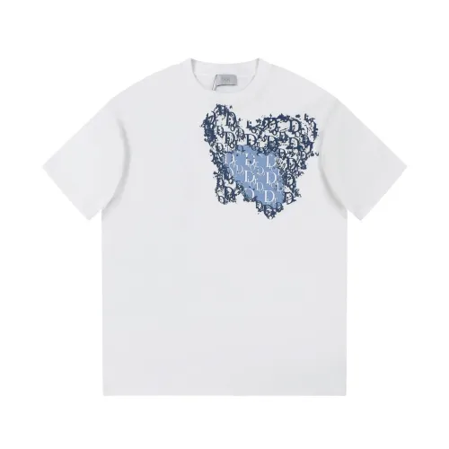 Doir Luxury Brand Women Mens Short Sleeve T-Shirt   