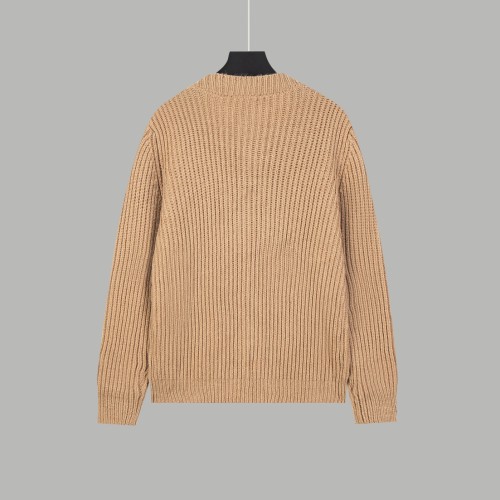 Prada Cardigan Men Womens Sweater Luxury Brand Womens Knitwear Top Quality   