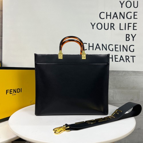 Fendi Womens Bag Shoulder Bags Luxury Brand Handbags for Women without Original Box