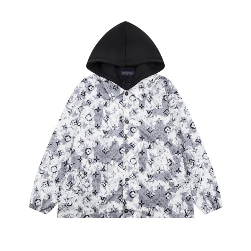 Louis Vuitton Womens Mens Long Sleeve Hoodies Hoody Sweatshirt Luxury Brand Mens Sweatshirts   