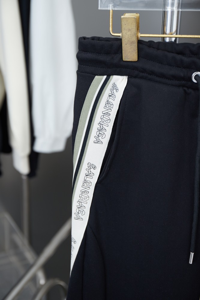 Balenciaga Luxury Brand Women Mens Jogging Pant with Original Box   