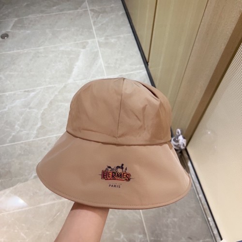 Hermes Womens Hats Luxury Brand Design Hermes Bucket Hat with Original Box  