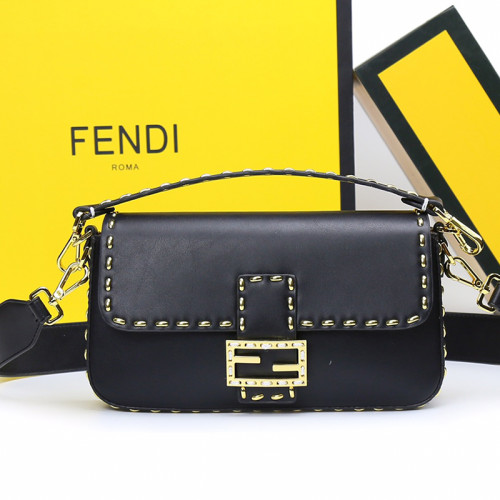 Fendi Womens Bag Shoulder Bags Luxury Brand Baguette bag Fashion Bags for Women with Original Box 8BR600A72VF1AQA