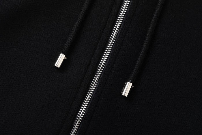 Prada Women Mens Zip Hoosie Coat Luxury Brand Mens Sweatshirts   