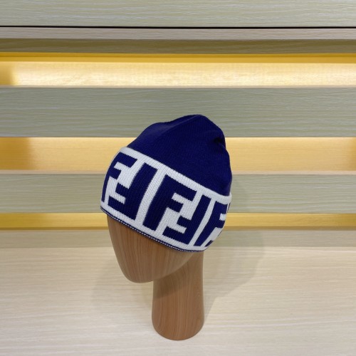 Fendi Men Womens Knit Hat Luxury Brand Design Fendi Cap with Original Box  