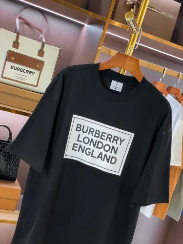 Burberry Luxury Brand Women Mens Short Sleeve T-Shirt   