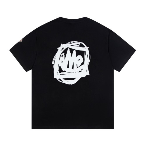 Moncler Luxury Brand Men Womens Short Sleeve T-Shirt   