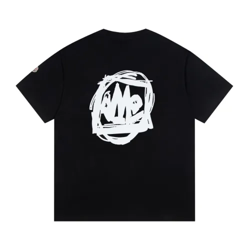 Moncler Luxury Brand Men Womens Short Sleeve T-Shirt   