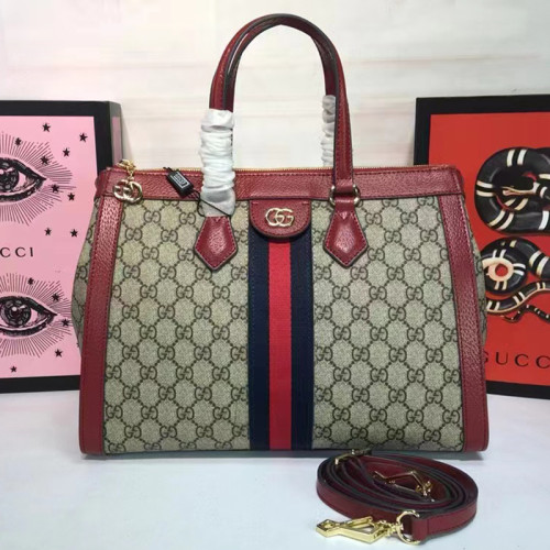 Gucci Womens Bags Shoulder Shopping HandBags Luxury Brand Gucci GG top handle bag without Original Box