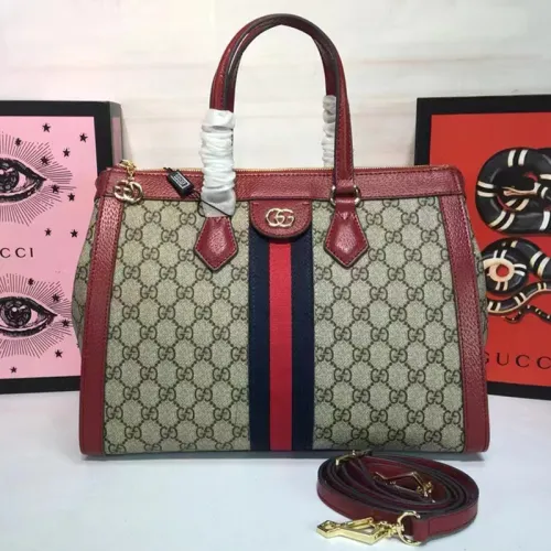 Gucci Womens Bags Shoulder Shopping HandBags Luxury Brand Gucci GG top handle bag without Original Box