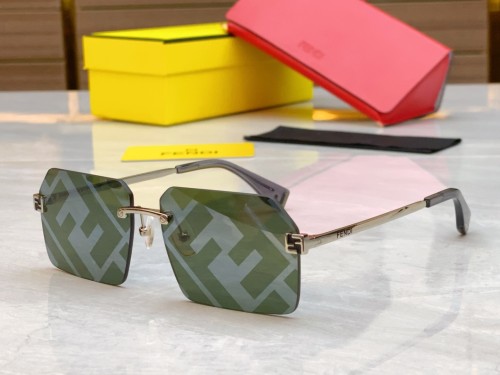 Fendi Sunglasses Luxury Brand Men Womens Sunglasses with Original Box  FE40043U