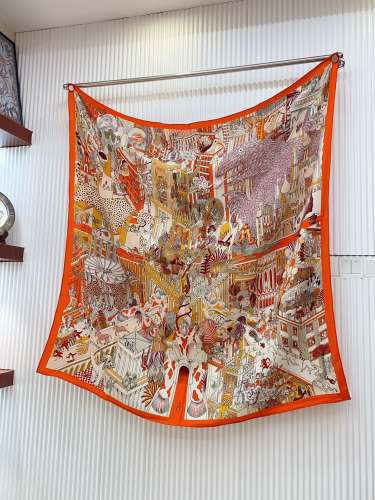 Hermes Scarves Womens Fashion Scarf Shawl 129