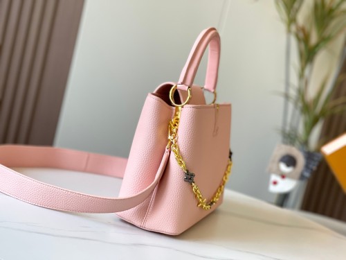 Louis Vuitton Womens Bags Handbags Luxury Brand CAPUCINES Leather Messenger Shoulder Bags M59209