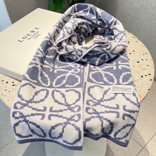 Loewe Scarves Men Womens Fashion Scarf 077