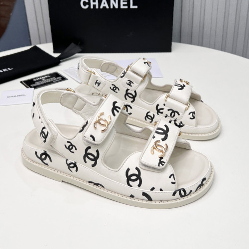 Chanel Womens Shoes Sandals Slippers Luxury Brand Design with Original Box