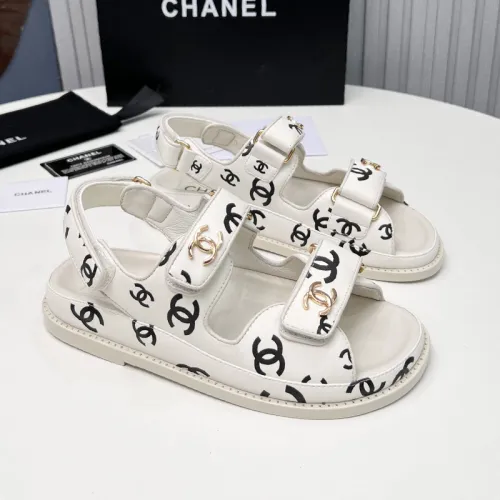 Chanel Womens Shoes Sandals Slippers Luxury Brand Design with Original Box