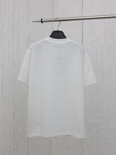 Doir Luxury Brand Women Mens Short Sleeve T-Shirt Christian Dior Tag T-shirt, Relaxed Fit 443J696B0554_C085   