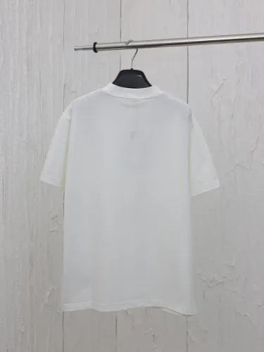 Doir Luxury Brand Women Mens Short Sleeve T-Shirt Christian Dior Tag T-shirt, Relaxed Fit 443J696B0554_C085   