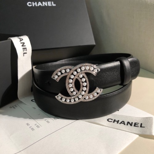 Chanel Womens Belt Luxury Brand Design Fashion Type with Original Box