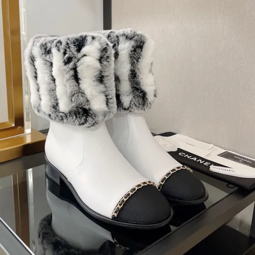 Chanel Womens Shoes Boots Luxury Brand Design with Original Box Women Fashion Ankle Boots Booties 3cm Heel