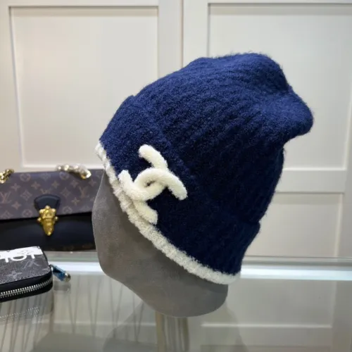 Chanel Men Womens Hats Luxury Brand Knit Hat with Original Box  