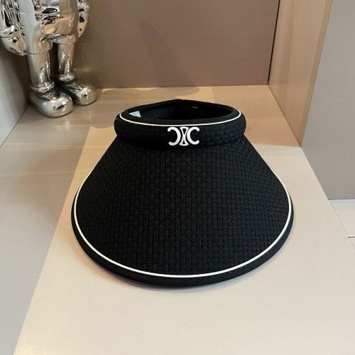 Celine Womens Hats Luxury Brand Design Celine Visor Hat with Original Box  