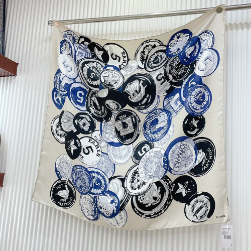 Chanel Scarves Womens Fashion Scarf 047