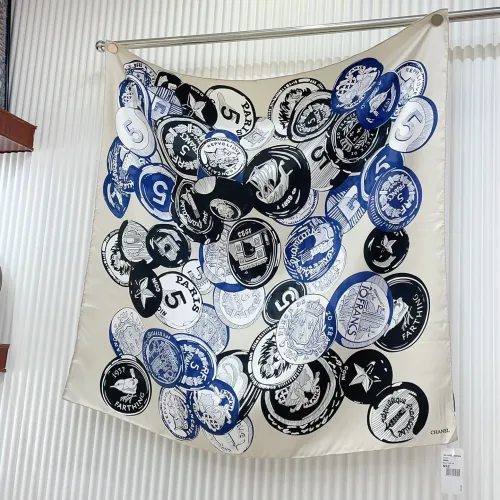Chanel Scarves Womens Fashion Scarf 047