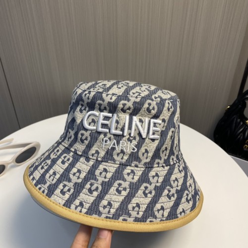 Celine Womens Hats Luxury Brand Design Celine Bucket Hat with Original Box  