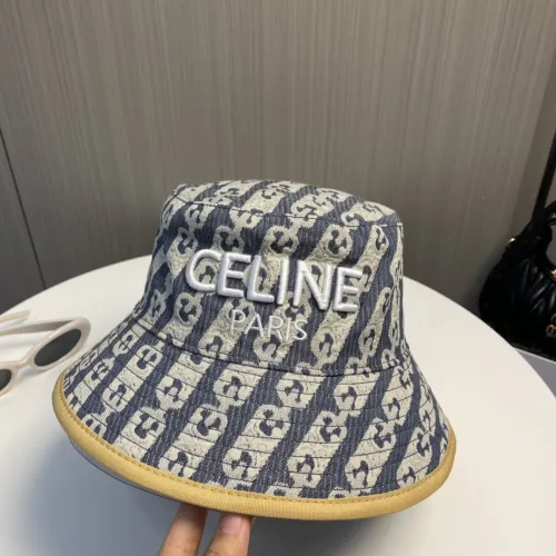Celine Womens Hats Luxury Brand Design Celine Bucket Hat with Original Box  