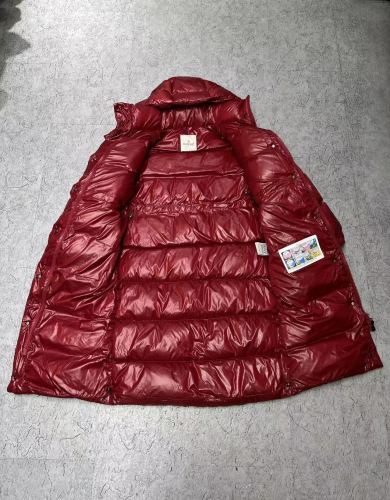 Moncler Design Womens Winter Windprood Down Jackets Keep Warm 90% White Duck Down Long Coats
