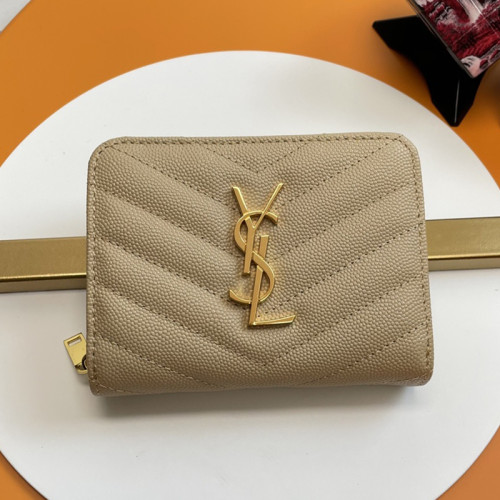 Saint Laurent YSL Womens Bag Designer Luxury Brand Women Wallets Coin Purse with Original Box