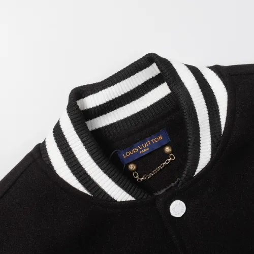 Louis Vuitton Men Womens Jackets Coat Luxury Brand Mens Jackets Varsity Blouson Top Quality   