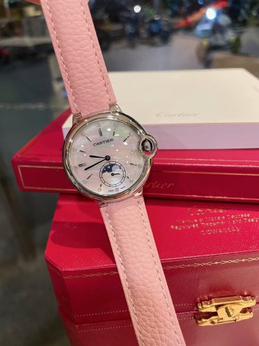 Cartier Womens Watch Luxury Brand Design Fashion Type with Original Box