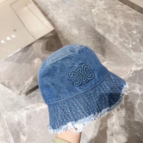 Celine Womens Hats Luxury Brand Design Celine Bucket Hat with Original Box  