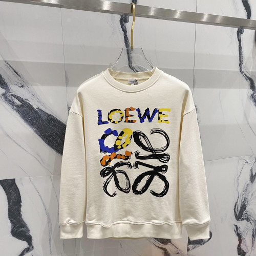 Loewe Womens Mens Sweatshirt Luxury Brand Mens Sweatshirts   