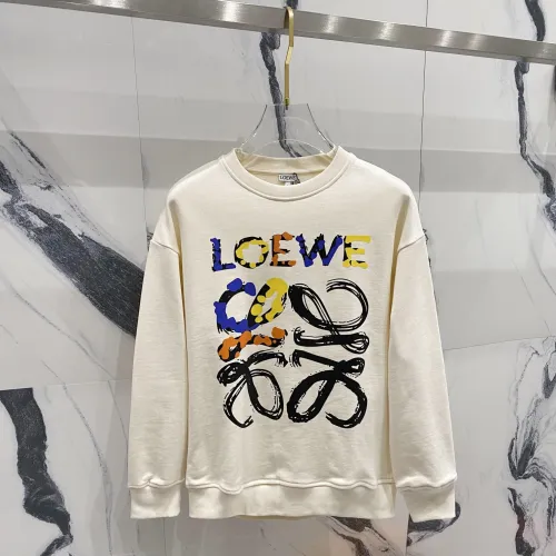 Loewe Womens Mens Sweatshirt Luxury Brand Mens Sweatshirts   