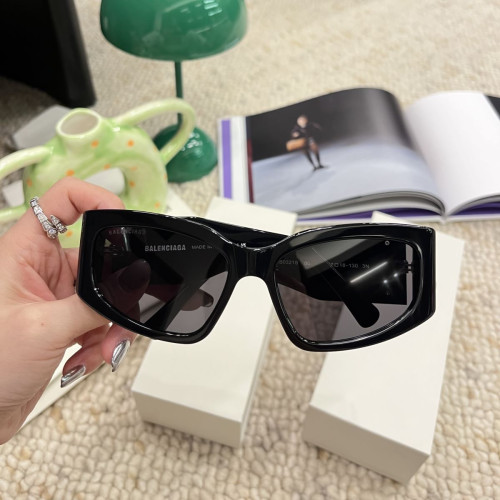 Balenciaga Sunglasses Luxury Brand Men Womens Sunglasses with Original Box  BB0321