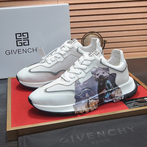Givenchy Men Shoes Fashion Type Luxury Brand GIVENCHY SNEAKERS IN LEATHER with Original Box whatsapp 