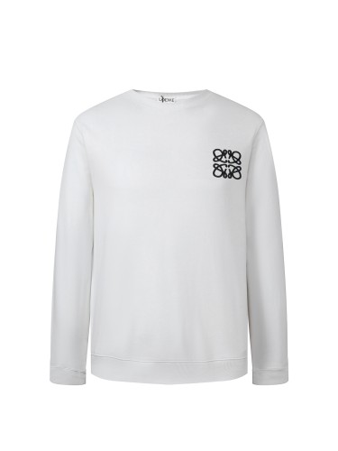 Loewe Womens Mens Sweatshirt Luxury Brand Mens Sweatshirts   