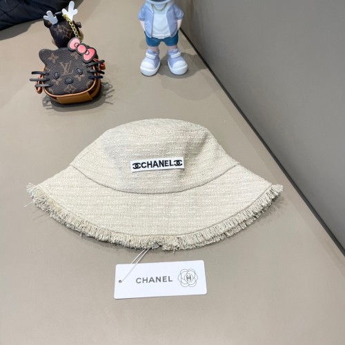 Chanel Womens Hats Luxury Brand Bucket Hat with Original Box  