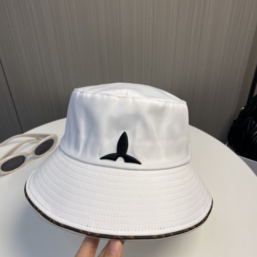 Louis Vuitton Womens Mens Cap Bucket Hat Luxury Brand with Original Box  