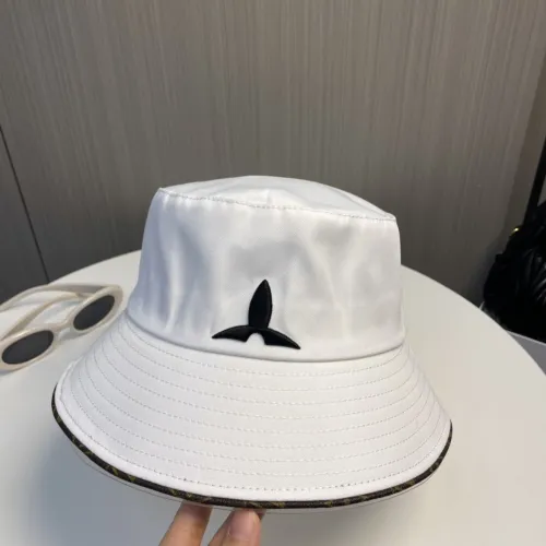Louis Vuitton Womens Mens Cap Bucket Hat Luxury Brand with Original Box  