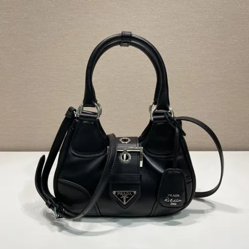 Prada Womens Bags Messenger Bag Crossbody Design Luxury Brand Shoulder Bags with Original Box 1BA381  