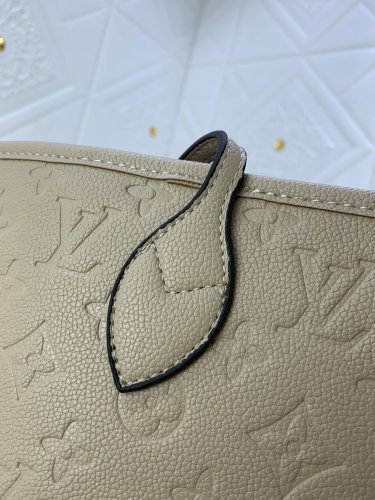 Louis Vuitton Womens Bags Handbags Luxury Brand Fashion Type NEVERFULL MM M21352 Silver Coated canvas