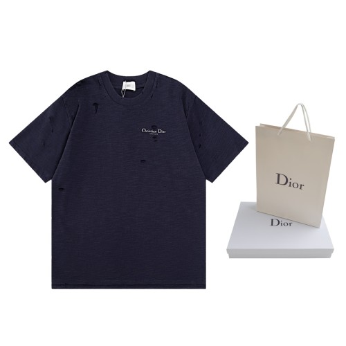 Doir Luxury Brand Women Mens Short Sleeve T-Shirt   