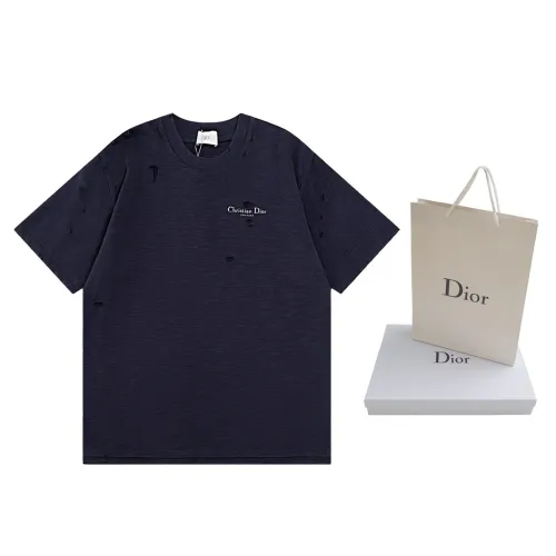 Doir Luxury Brand Women Mens Short Sleeve T-Shirt   