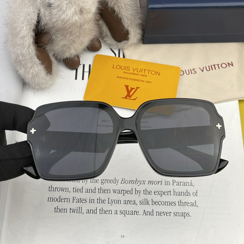 Louis Vuitton Sunglasses Luxury Brand Womens Sunglasses with Original Box  L2805